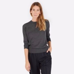✨EVERLANE✨ Cashmere Sweater - Dark Gray